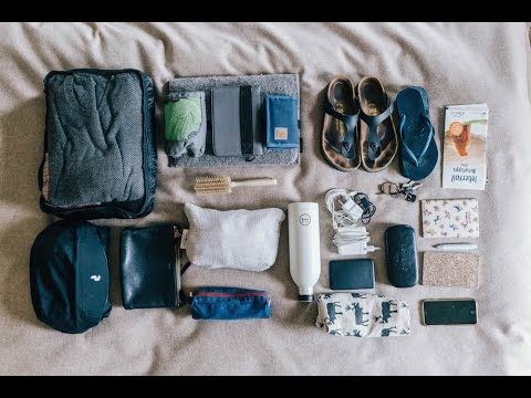 بسته بندی برای Interrail: سفر نور از طریق اروپا (فارسی) | Dariadaria سفر سری