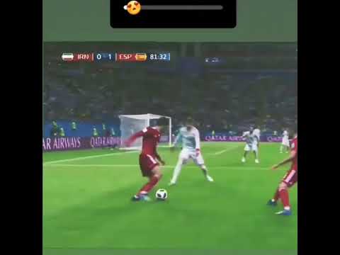 بهترین حمله بازی ایران اسپانیا ایران مقابل اسپانیا