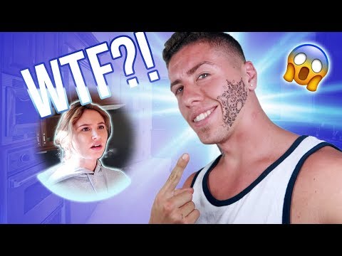 خواهرم با من تاتو چهره جدید تعجب آور! (خوب نیست پایان)