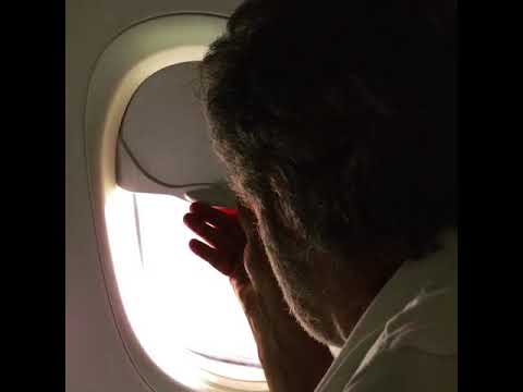 داریوش قرا ایرانی این ویدیو را در اینستاگرام گذاشته، پرواز از روی ایران