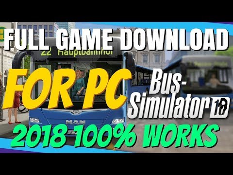 دانلود اتوبوس شبیه ساز 18 کامپیوتر + بازی کامل برای رایگان