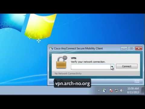 راه اندازی آراسای/سیسکو AnyConnect