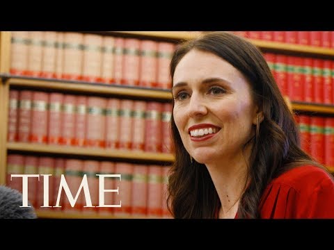 زلاند نو Jacinda نخست وزیر جدید Ardern است جهان جوانترین زن رهبر | مذاکرات زمان