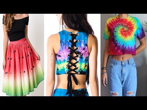 زندگی لباس DIY هک 👗👙Top 25 ایده های DIY برای دختران | DIY زیبایی