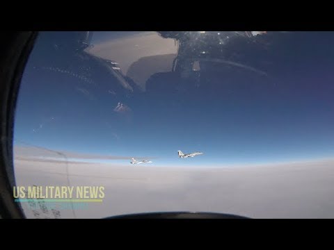 سازمان دیده بان رهگیری F-15 روسی نیروی دریایی SU-30 در اروپا