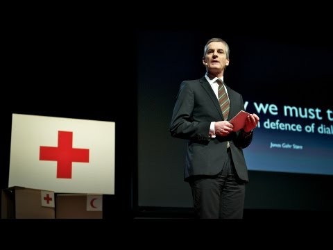 ستور، زمینی جوناس: در دفاع از گفت و گو