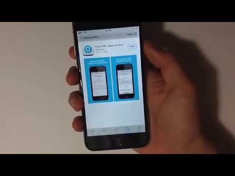 طريقة تنزيل و تفعيل برنامج vpn للايفون مجاني (ios8)