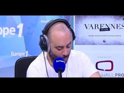 فرانک فران: "پور مس quinze جواب à اروپا 1, je pensais à رومن défilé سازمان ملل متحد!"
