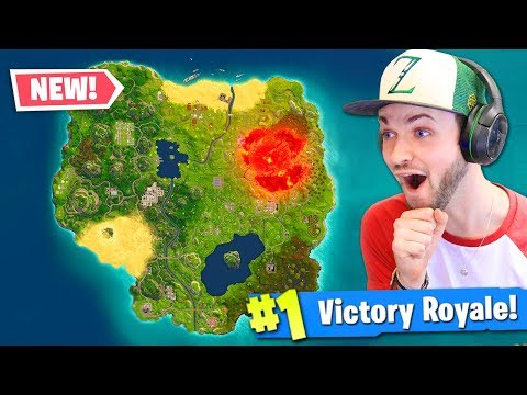 فصل 5 * جدید * نقشه تغییرات در Fortnite: نبرد رویال!