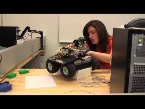 فن آوری مهندسی الکترونیک & کامپیوتر با Jorgette