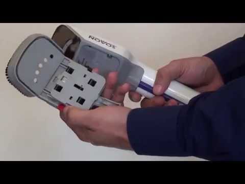 قلم مو بخار Novos