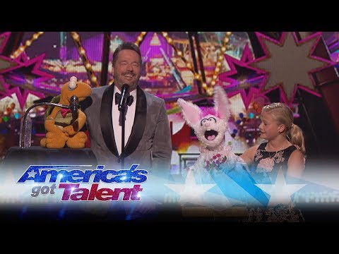 لین Darci و تری Fator ارائه عملکرد های باور نکردنی - آمریکا کردم 2017 استعداد