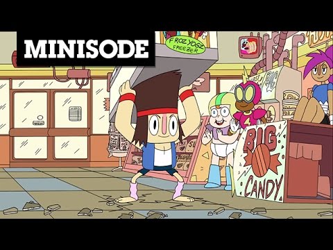 لیک وود، پلازا توربو | Minisode | کارتون شبکه