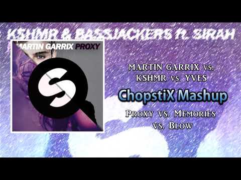 مارتین Garrix در مقابل KSHMR در مقابل ایو V - پروکسی در مقابل خاطرات در مقابل ضربه (ChopstiX Mashup)
