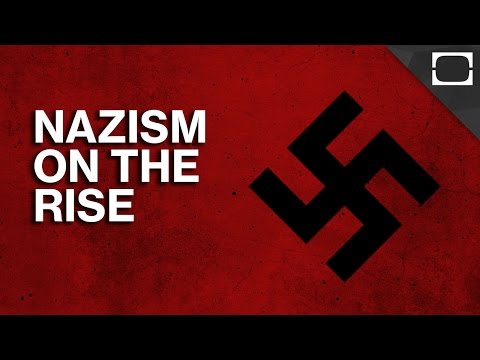 نازی ها در حال افزایش در اروپا هستند؟