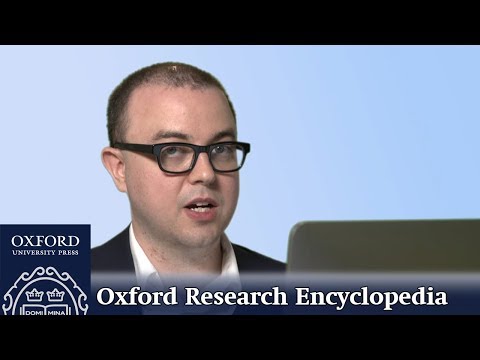 نحوه استفاده از اطلاعات دانشنامه تحقیقات آکسفورد
