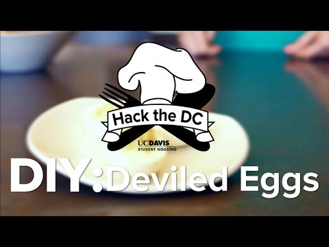 هک DC - تغییر DIY Deviled تخم مرغ