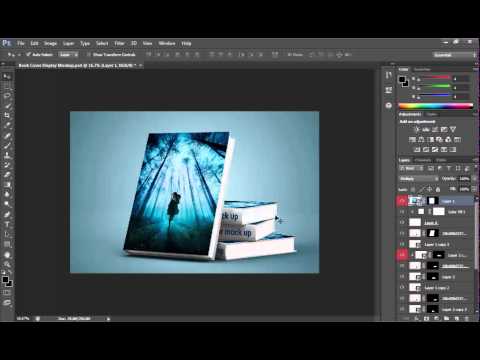 پوشش نمایش Mockup رایگان دانلود کتاب
