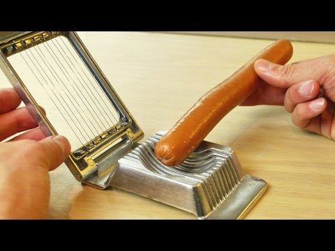 چه چیز دیگری می تواند آن را قطع?  -بیشتر زندگی دستگاه برش تخم مرغ هک