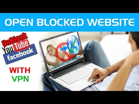 چگونه برای باز کردن سایتهای مسدود شده به راحتی بدون هیچ نرم افزار 100% کار