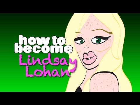 چگونه برای تبدیل شدن به لیندسی لوهان