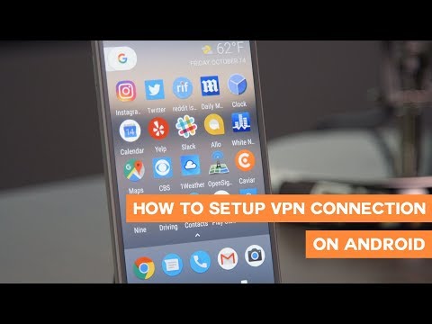 چگونه برای راه اندازی VPN اتصال در اندیشه