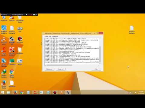 چگونه برای پیکربندی NMDVPN برای رایگان اینترنت