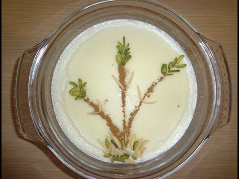 چگونه برقی (فرنی) - آموزش درست کردن فرنی