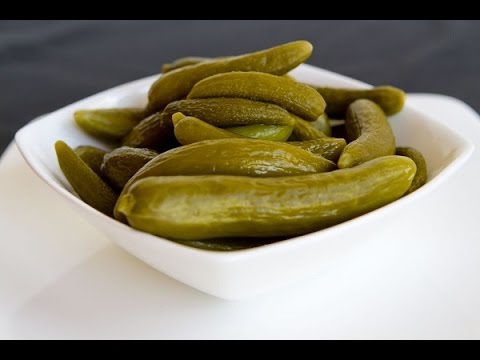 چگونه بسادگی ترشی خیار - آموزش درست کردن خیارشور