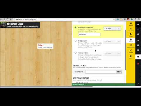چگونه به استفاده از نسخه Padlet