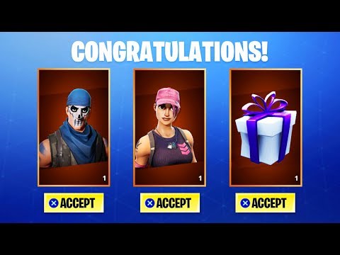چگونه به دریافت رایگان پوست هدیه در FORTNITE! (Fortnite Gifting پوسته)