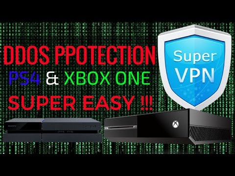 چگونه به دریافت و راه اندازی شبکه اختصاصی مجازی برای PS4 (DDOS حفاظت)