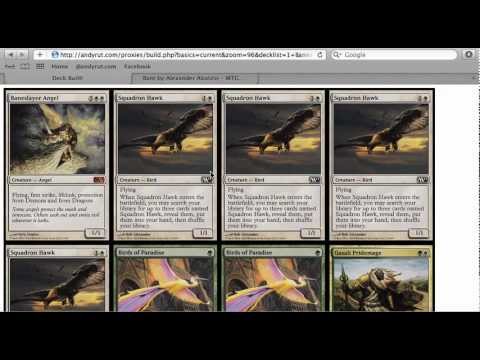 چگونه به پروکسی عرشه سحر و جادو (منسوخ, دیدن ویدئو های جدیدتر من)