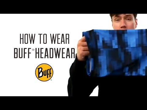 چگونه به پوشیدن BUFF® اصلی چند منظوره کلاه