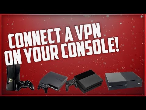 چگونه من اتصال VPN من به من 2017 PS4