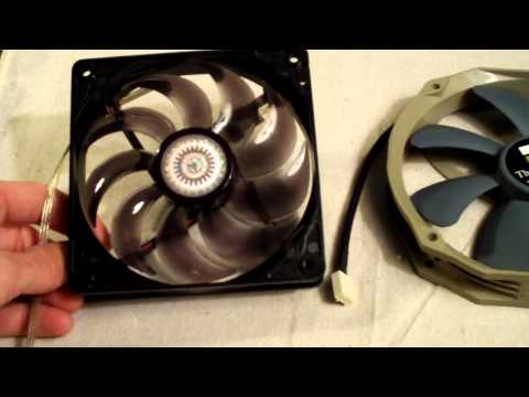 کامپیوتر Coolermaster فن جریان هوا جهت آموزش