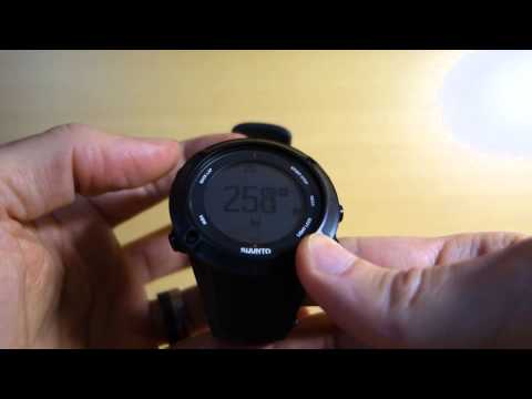 کتابچه راهنمای Suunto Ambit(3) 1: زمان حالت را نمایش می دهد