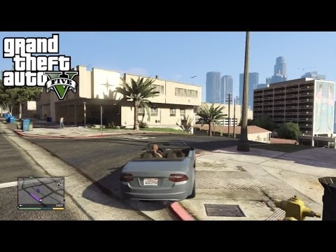 گریز خودرو (حمله رعد اسا بازی) - GTA V ماموریت #41 (HD)