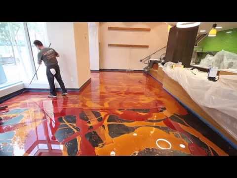 یادگیری به نصب فلزی اپوکسی