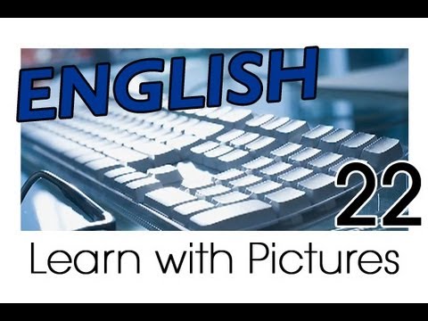 یادگیری زبان انگلیسی - انگلیسی واژگان رایانه