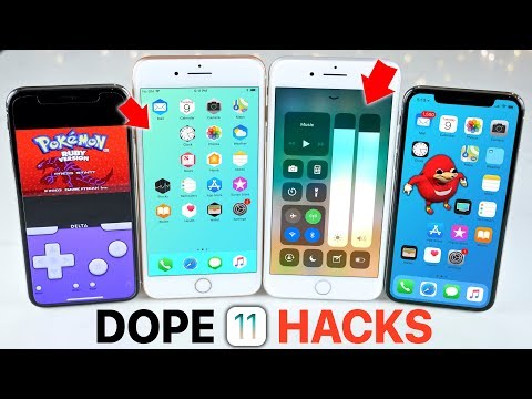 11 پیش بینی هک آی فون در iOS 11!