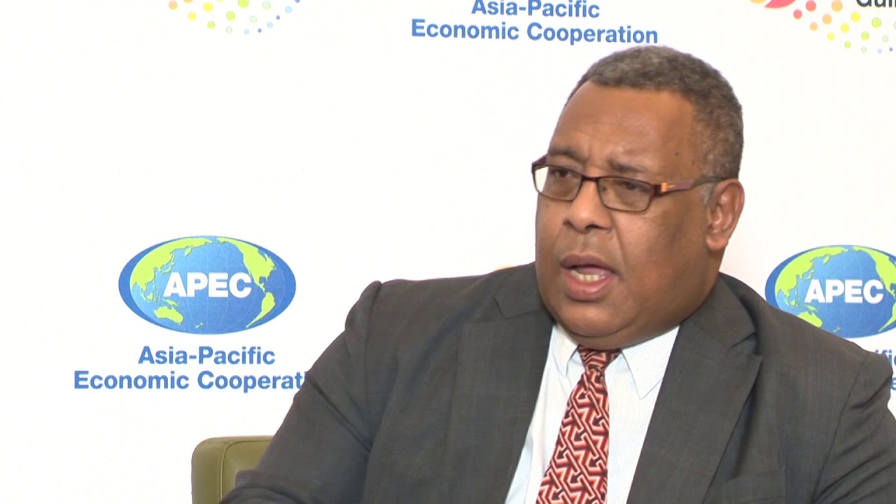 2018 Chair of APEC Senior Officials on Papua New Guinea's Chairmanship of #APEC2018