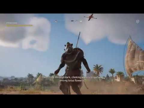 Assassin's Creed Origins - "A Dream of Ashes" Quest Walkthrough