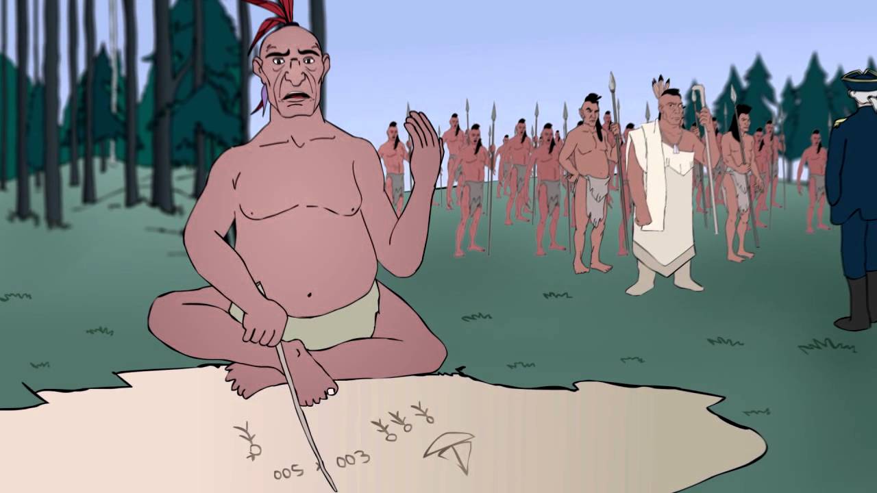 How Whites Took Over America