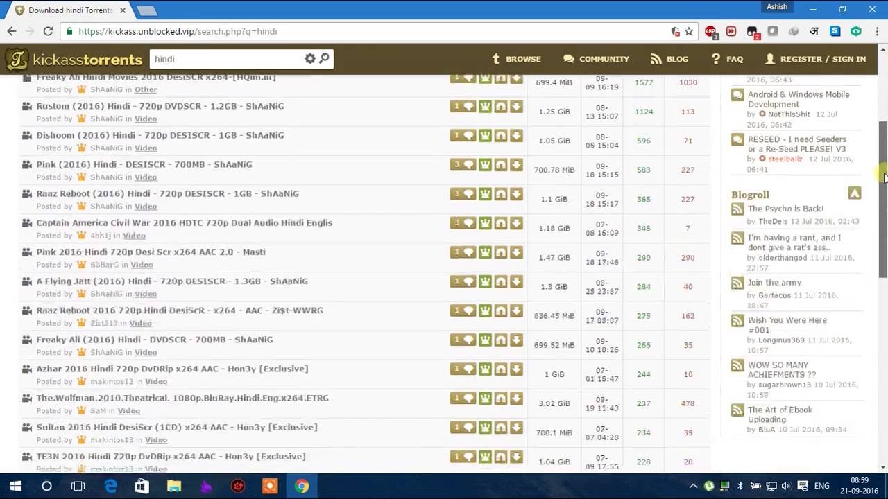 how to download torrent using blocked proxy site
