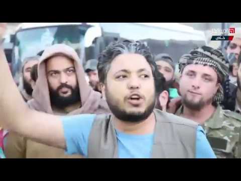 NATO Saudi proxy terrorists & Oscar-winning White Helmets mingle in Syria