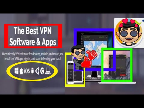 2017 VPN بهترین برای کدی, IOS,, مک, ویندوز, اندیشه, معمار HUSHAM - IPVANISH