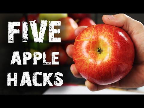 5 خوشمزه اپل هک