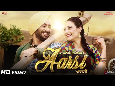 Aarsi (آینه) - Satinder Sartaaj | شاه Jatinder | اشعار عاشقانه | آهنگ های جدید پنجابی | آخرین آهنگ ویدئویی کامل به لذت بردن از موسیقی حماسه