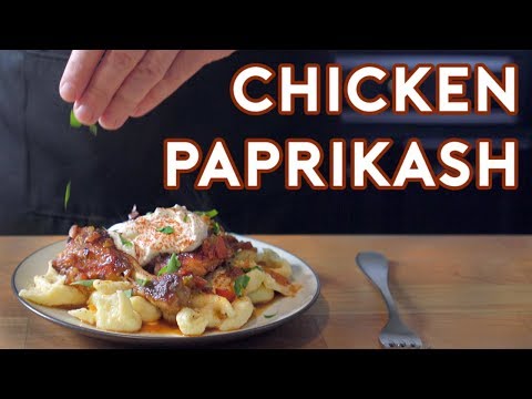 Binging با Babish | مرغ Paprikash از کاپیتان امریکا: جنگ داخلی